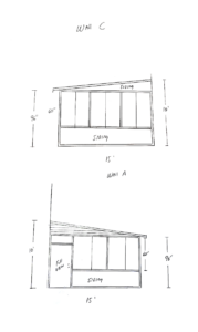 Floor plan measurements